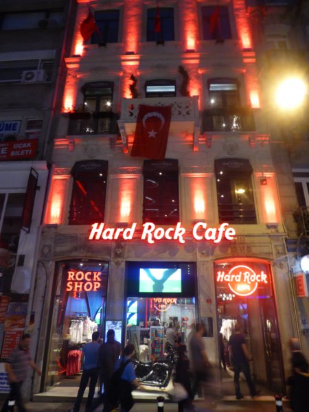 Hard Rock Cafe Istanbul